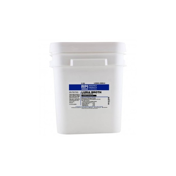 Miller's LB Broth, 1G Capsules, 5 KG